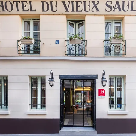 Hôtel Du Vieux Saule-3